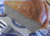 超簡単♪たっぷりバナナの柔かチーズケーキ