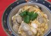 味噌風味★牡蠣玉丼
