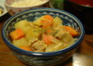 しっとり美味！洋風カレー肉じゃが★゛