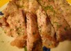 豚コマのステーキみたいな重ね焼き