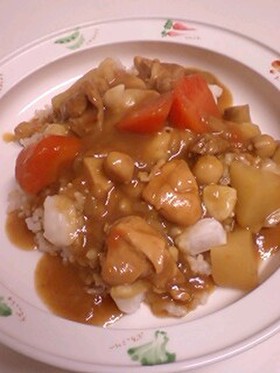 力(ちから)カレーライス
