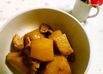 お揚げトロリ♪サトイモ煮