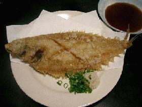 カレイ唐揚げ