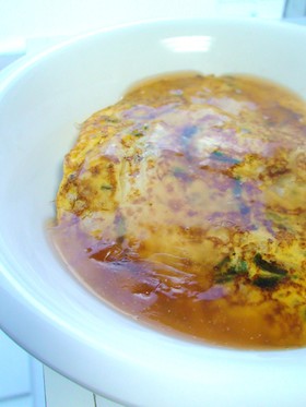 安くて美味!にらたま丼*