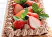 バレンタインに♡チョコレートタルト