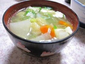のっぺい汁