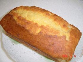 ブランデーケーキ