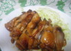 簡単!!はちみつで!!照り焼きチキン