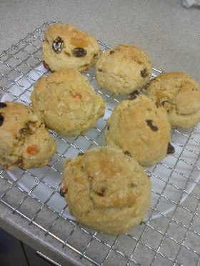マクロビオティックの美味しいスコーン♪