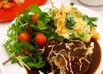 ふんわりヘルシー♡鶏肉おからハンバーグ