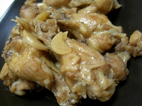 ☆超簡単☆砂糖なし！手羽元の酢醤油煮