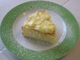 レモンカードケーキ
