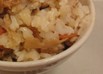 えりんぎの混ぜご飯