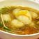 蓮根団子の和風あんかけスープ