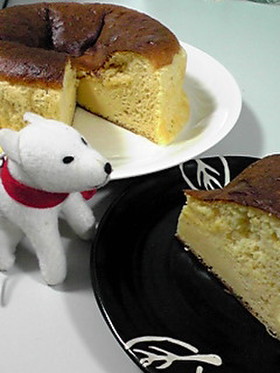 チーズケーキ風ヨーグルトケーキ♪