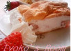 　♡ﾟ･いちごのシューケーキ･ﾟ♡