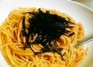 明太バターしょうゆパスタ(●´艸`)