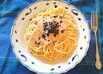 クリーミー納豆スパゲティ