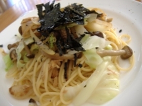和風ツナスパゲティ