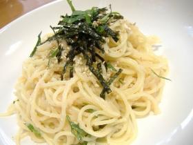 明太子スパゲティ