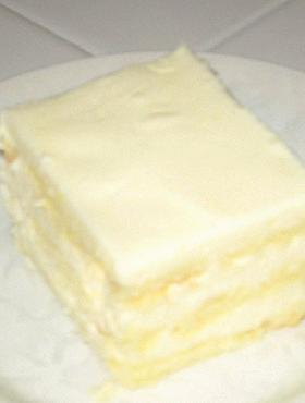 レモンムースケーキ