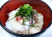 マグロたたきのとろろ丼★
