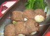 長ネギの牛肉巻き串焼き