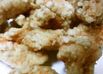 ニンニク風味・白い鶏の唐揚げ