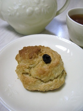 ＨＭでスコーン（全粒粉＆豆腐入り）