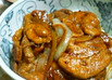 豚丼　帯広☆炭火焼き風
