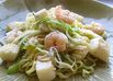 クレイジーソルトで☆シーフード焼きそば