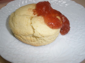 ～ホットケーキの粉で簡単スコーン～
