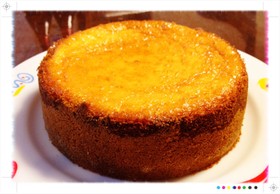 自慢のチーズケーキ