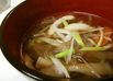 簡単★ちくわ入り根菜汁