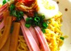 キムチでピリ辛☆あぶら〜めん（油麺風）☆