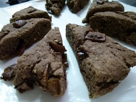 おからチョコスコーン