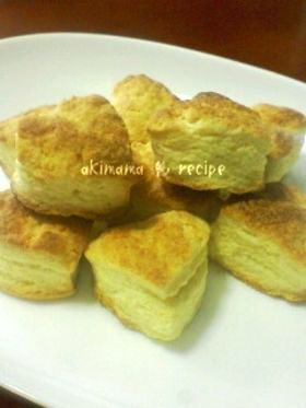 ﾄｰｽﾀｰde豆腐ｽｺｰﾝ♪幼児のおやつ