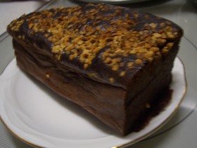 簡単!!材料2つ板チョコとタﾏゴのみ