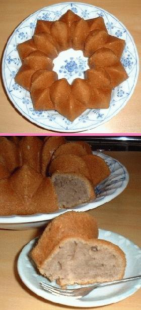 すごくおいしい！はんなり＾＾こしあんケーキ