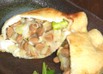 ネギ＆納豆＆チーズ入り・薄揚げ焼き