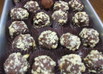 クリームチーズのトリュフチョコ生姜風味