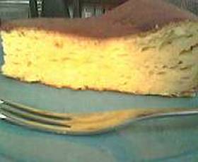 ヨーグルト*スフレケーキ