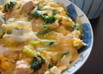 受験生のごはん: 親子丼