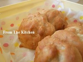 マクロビレシピ　じゃがいもスコーン