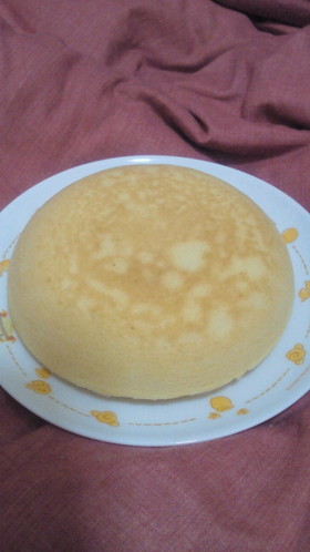 簡単♪炊飯器ピーナッツクリームケーキ