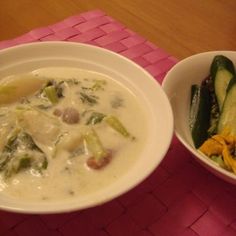 ★かぶとソーセージのクリーム煮★ ★かぶとソーセージのクリーム煮★