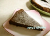 ✿とっても簡単☆チョコケーキ✿