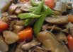 豚バラ肉とごぼうの旨煮