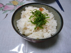 梅ご飯