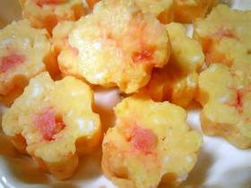 ✿*簡単&キュートなお花玉子焼き✿*
